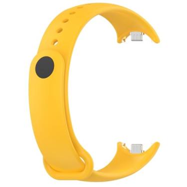 Imagem de ORKDFJ Pulseira de borracha para Mi Band 8, acessórios NFC, pulseira esportiva para relógio inteligente Correa Xiaomi MiBand 8, Miband 8, Ágata