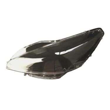 Imagem de Compatível com peugeot 508 2011 2012 2013 2014 capa do farol do carro lente de vidro substituição auto frente abajur escudo(1 Pcs Left Side)