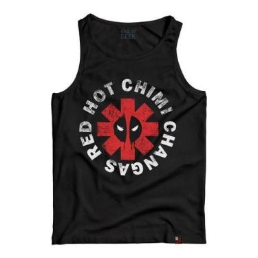 Imagem de Camiseta Regata Filme Marvel Deadpool Camisa Geek Algodão - M&R Store,