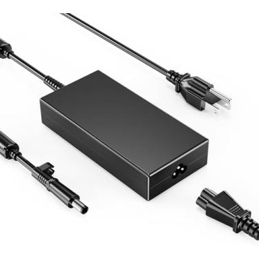 Imagem de Carregador CA de 180 W adequado para Dell Dock WD19 WD22TB4 K20A001 TB16 D6000 D6000S Business Monitor Dock WD15 K17A001 Docking Station WD19 WD19S WD19TBS WD19TB K20A