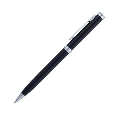 Imagem de Caneta Esferográfica Crown Ref: Di10081p Chrome Preta