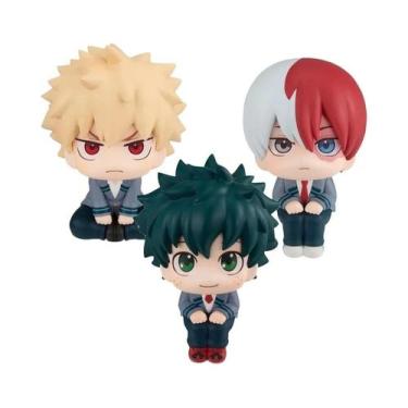 Imagem de Figura De Ação De 11cm De Boku No Hero Academia, Midoriya Izuku E Baku