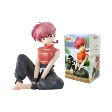Imagem de Figura De PVC Ranma 1/2 Akane Tendou BANDAINAMCO BANPRESTO Modelo Rela