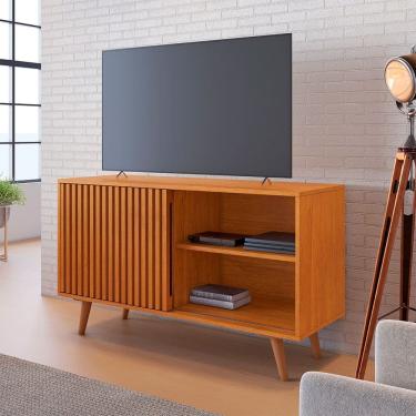 Imagem de Rack Carinho Candian MDP/MDF JCM Movelaria