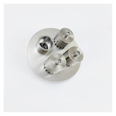 Imagem de Placa de bolha 304 de aço inoxidável de 7,6 cm, tampa de transbordamento de aço inoxidável para placa de bolha WWECCQIJ