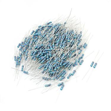 Imagem de 500 peças 1/2 Watt 3,3 K Ohm 5% Tolerância Anel Colorido Resistência Resistor de Filme de Carbono Áxia-L Chumbo (500 peças 1/2 Watt 3,3K Ohm 5% Tolerância Anel Colorido Resistência Resistor de Filme
