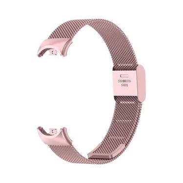 Imagem de Pulseira De Substituição Em Aço Inoxidável Milanesa Para Xiaomi Mi Ban