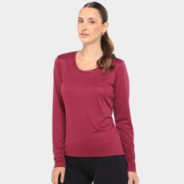 Imagem de Camiseta Manga Longa Olympikus Essential Feminina-Feminino