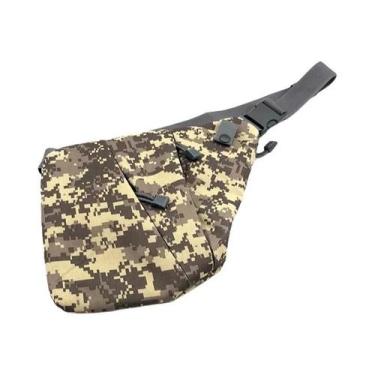 Imagem de Bolsa Tática Oculta Para Armas Masculina, Nylon, Anti-furto, Para Caça