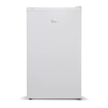 Imagem de Frigobar Midea 124 L Com Controle de Temperatura, Branco, 110V