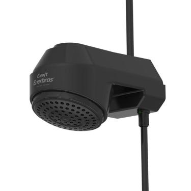 Imagem de Ducha Eletrônica E-soft 7500w-220V Preto Enerbras