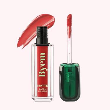 Imagem de Batom líquido matte Modelo:Cranberry Pie - Byem, Cranberry Pie