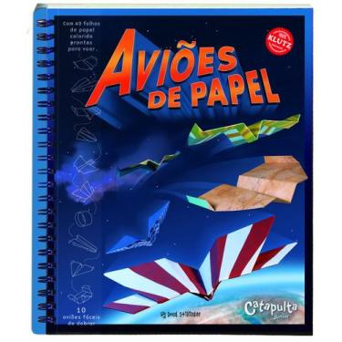 Imagem de Livro - Aviões de papel