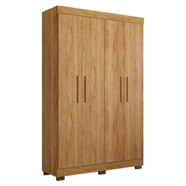 Imagem de Guarda Roupa Solteiro 4 Portas 3 Gavetas Florida 100 MDF Tigus Baby