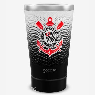 Imagem de Copo Térmico GOCASE Vibe 470ml do Corinthians, Uniforme 24.1