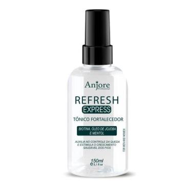 Imagem de Tônico Fortalecedor Capilar Refresh Express Anjore 150ml com Biotina e