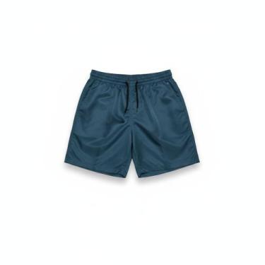 Imagem de Bermuda Tactel Masculina Maurição Fio Dágua P Ao Gg - Fio D'Água, Azul