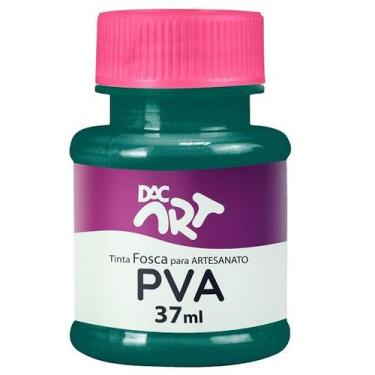 Imagem de Tinta PVA Fosca 37ML Verde Bandeira DAC