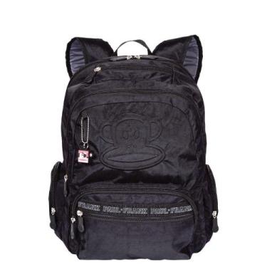 Imagem de Mochila Grande Sestini Paul Frank 21T03 Preta