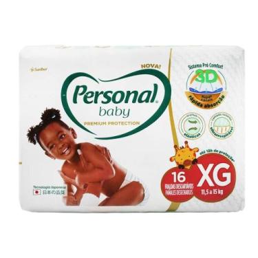 Imagem de Fraldas Personal Baby TAM XXG