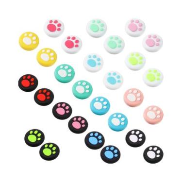 Imagem de Capas De Silicone Para Joysticks De Controle Switch OLED - Acessórios 