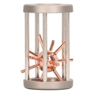 Imagem de Puzzle Srliya para Adultos Bola con Pinchos Portátil de Aleación de Zi