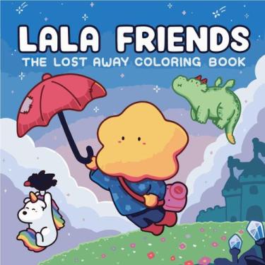 Imagem de Livro de colorir 2025 Coco LALA FRIENDS para adolescentes e adultos - 