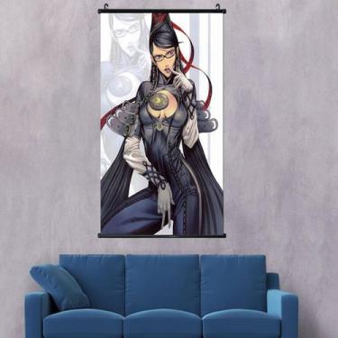 Imagem de Pintura de parede em tela Bayonettas Bloodys Fates Anime - yiweisai