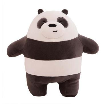 Imagem de Brinquedo de almofada de 25 cm da boneca de pelúcia We Bare Bears Pand