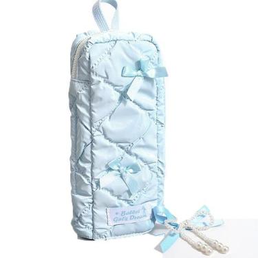 Imagem de Estojo de lápis em tela de grande capacidade com tema de balé encantad