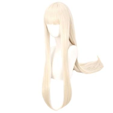 Imagem de Peruca de cosplay Kakegurui Yomozuki Runa Anime Festa à Fantasia - tai