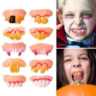 Imagem de Camiseta Horror Vampire Teeth, 10 peças de estilos diferente - Gloome 
