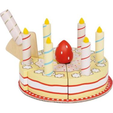 Imagem de Bolo de aniversário de baunilha Le Toy Van Honeybake - TV273 - Gloome 