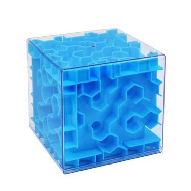 Imagem de Brinquedo 3D Gravity Memory Sequential Maze Ball Puzzle, pre - Gloome 