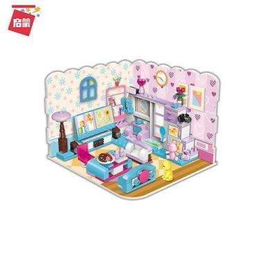 Imagem de Iluminação: montagem de casa para meninas, quarto, cozinha, - Gloome S