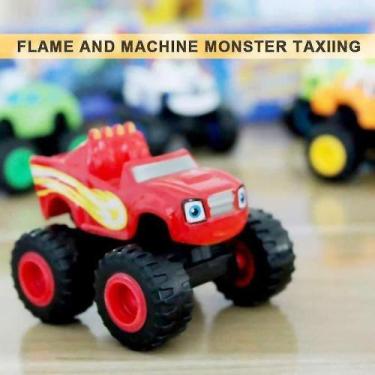 Imagem de Brinquedos Blaze And The Monster Machines Brinquedos para ve - Gloome 