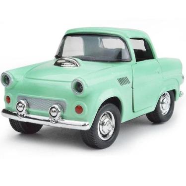 Imagem de Toy Car Cartoon Mini Classic Car Beetle Alloy Green - Gloome Store