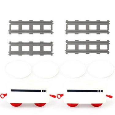 Imagem de Correia transportadora giratória Toy Sushi Train Toy Track - Gloome St