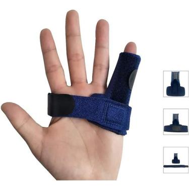 Imagem de Finger Splint Trigger Finger para dedo anelar médio indicador - Gloome