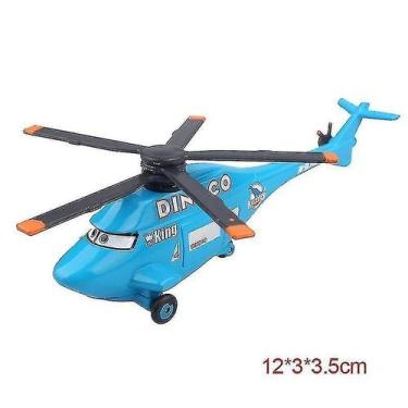 Imagem de Avião de brinquedo Disney Pixar Cars 2 3 Lightning McQueen - Gloome St