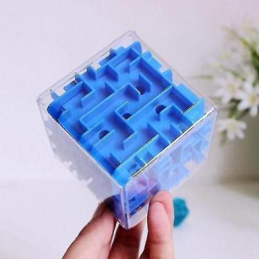 Imagem de Competição profissional infantil 3D Maze Puzzle Cube - Gloome Store