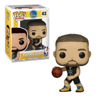 Imagem de Boneco Funko Pop! NBA Warriors - Stephen Curry Candide - 12344