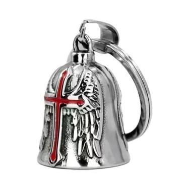 Imagem de Chaveiro De Motocicleta Com Asas De Anjo Tricolor Para Homens, Acessór