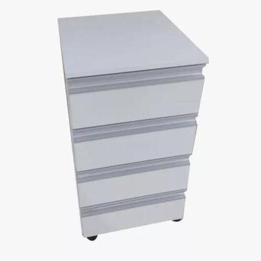 Imagem de Gaveteiro MDF 15mm Montado 69x36x36cm - Multiuso