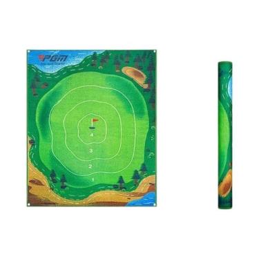 Imagem de Tapete De Golfe Mini Indoor PGM DJD040, Treinador De Prática Ao Ar Liv