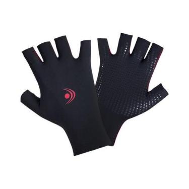 Imagem de Luva FishingCo. UFP50+ Meio Dedo Proteção Solar e Conforto Esportes ao