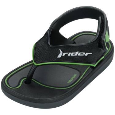 Imagem de Chinelo Infantil Menino Seguro Ajustável Plus Rider Kids