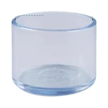 Imagem de Protetores De Silicone Para Pés De Cadeira 16x8x4PCS Redondos E Quadra