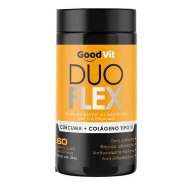 Imagem de Duo Flex Cúrcuma+Colágeno 60cáps - Good Vit
