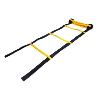 Imagem de Escada de Agilidade Nylon 10 Degraus Exercícios Coordenação Velocidade Treinamento Funcional-Unissex